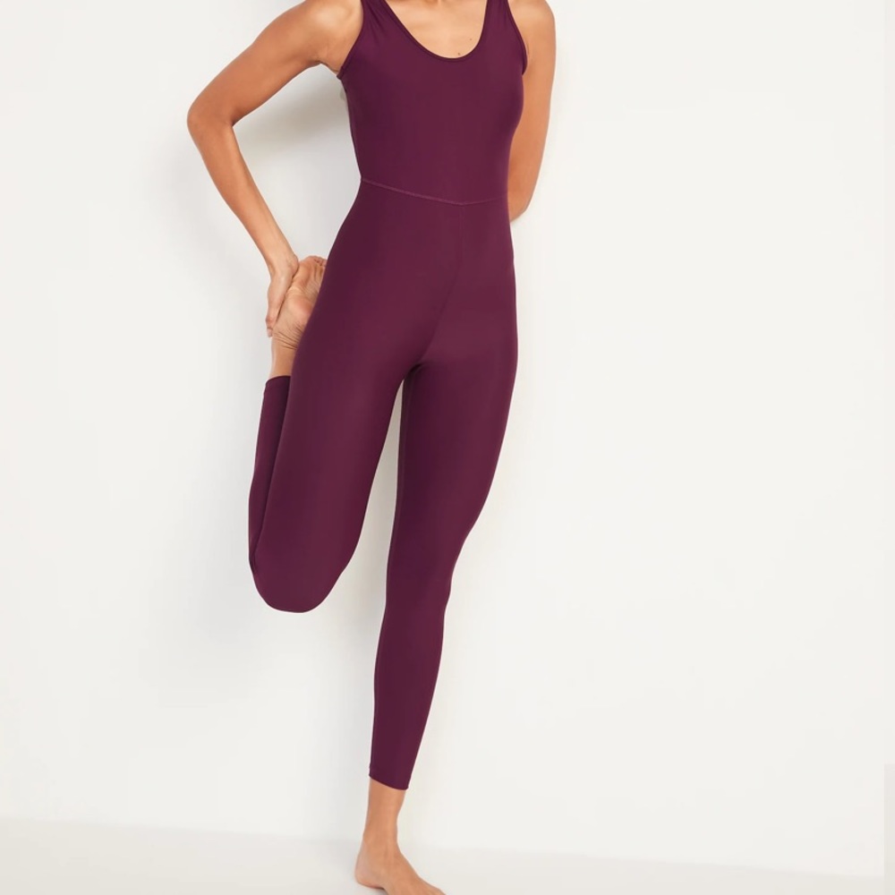 Old Navy Sleeveless PowerSoft Performance Bodysuit